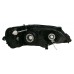 Vauxhall Astra 2000-2004 Chrome Surround Halogen Head Lamp Unit Passenger Side